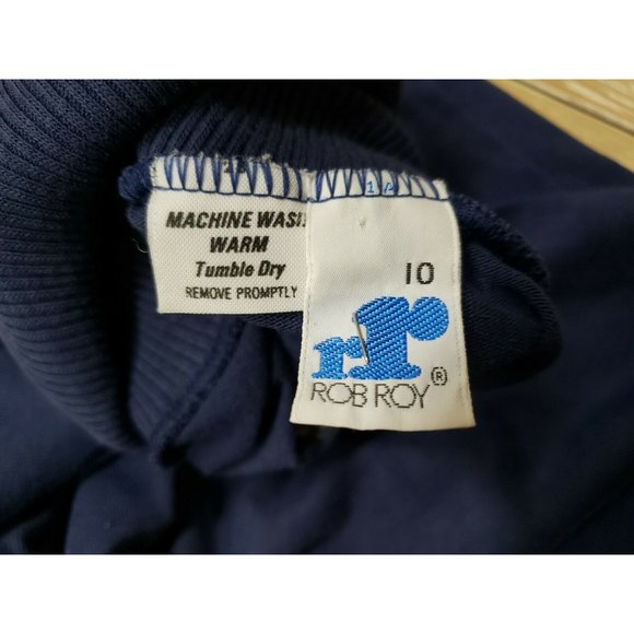 Rob Roy Original 1980s 80s Starwars T Shirt Kids Long Sleeve R2D2 C3PO Painted - Picture 9 of 9